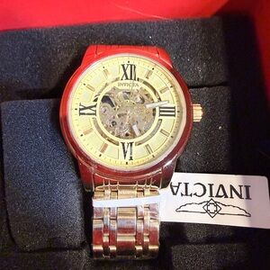 Invicta Objet D Art Automatic Men's Watch w/ Skeleton Dial - 41mm.